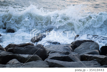 海沿い 沿岸 沖合 35419443