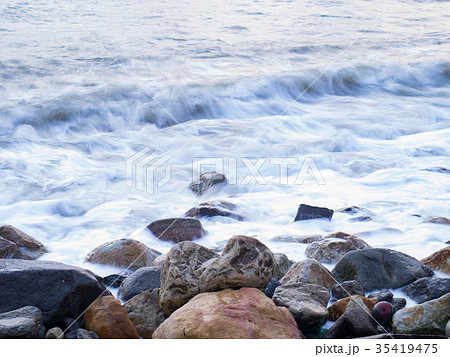 海沿い 沿岸 沖合 35419475