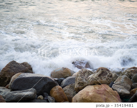 海沿い 沿岸 沖合 35419481