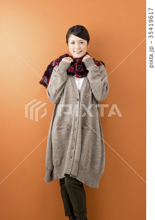 アラフォーの日本人女性 アラフォーの日本人女性 35419617