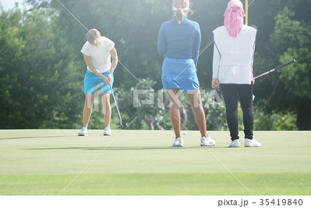 Golf is a sport for the rich. 35419840