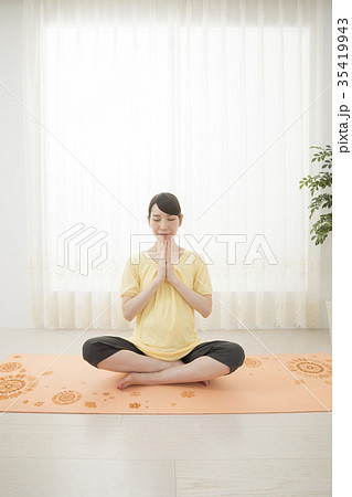 マタニティーヨガイメージ マタニティーヨガイメージ 35419943