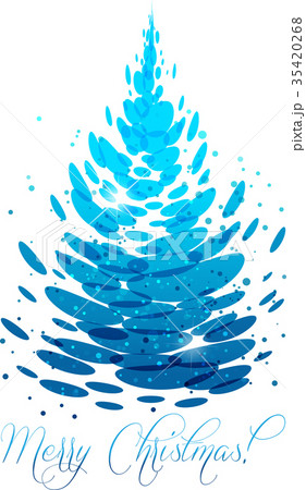 Water Christmas tree Water Christmas tree 35420268