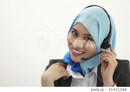 malay receptionist, malay receptionist, 35421288