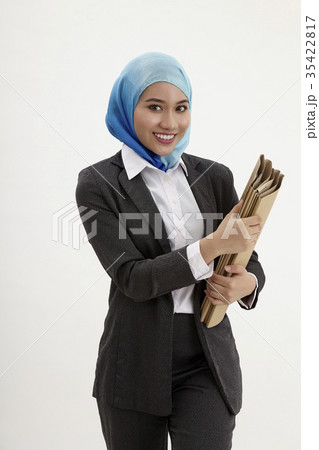malay business woman malay business woman 35422817
