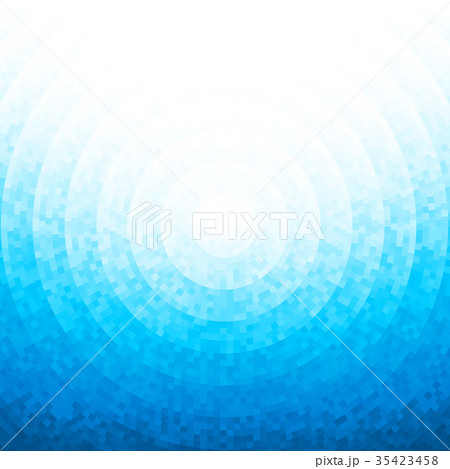 Abstract blue mosaic background Abstract blue mosaic background 35423458