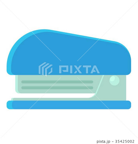 Stapler icon, cartoon style Stapler icon, cartoon style 35425002