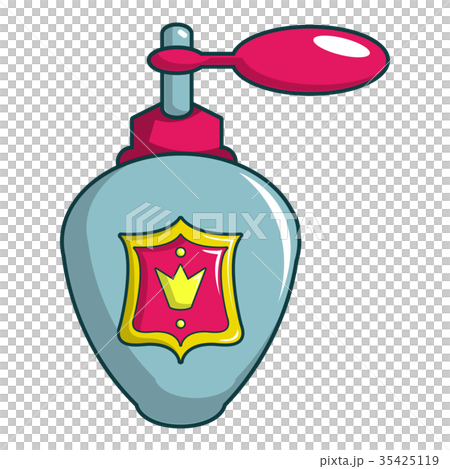 Royal perfume icon, cartoon style Royal perfume icon, cartoon style 35425119