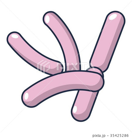 Coliform bacteria icon, cartoon style Coliform bacteria icon, cartoon style 35425286