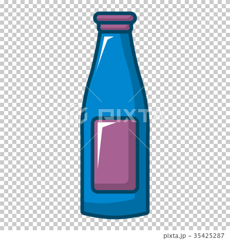 Bottle cream icon, cartoon style Bottle cream icon, cartoon style 35425287