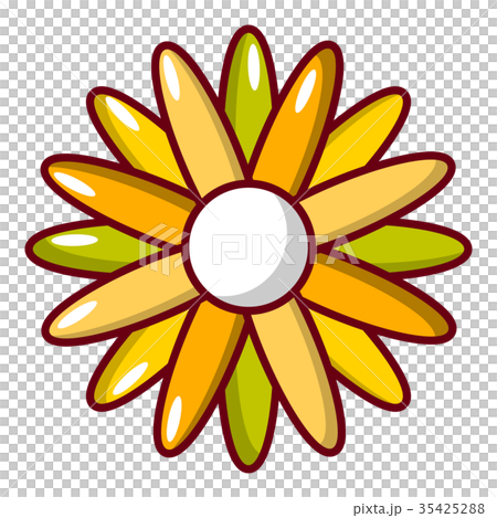 Honey plant icon, cartoon style 35425288