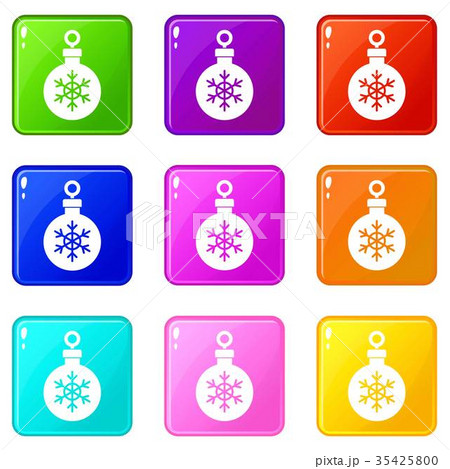 Ball for the Christmas tree set 9 35425800