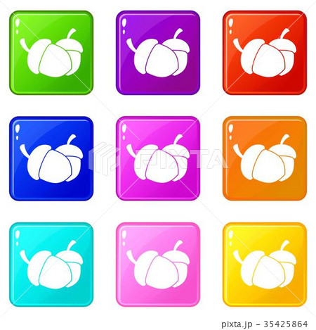 Acorn set 9 35425864