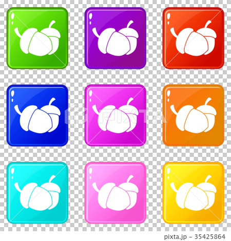 Acorn set 9 35425864