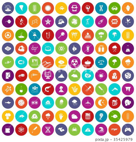 100 research icons set color 100 research icons set color 35425979