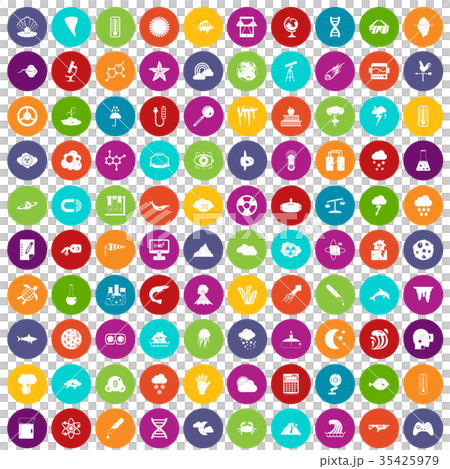 100 research icons set color 100 research icons set color 35425979