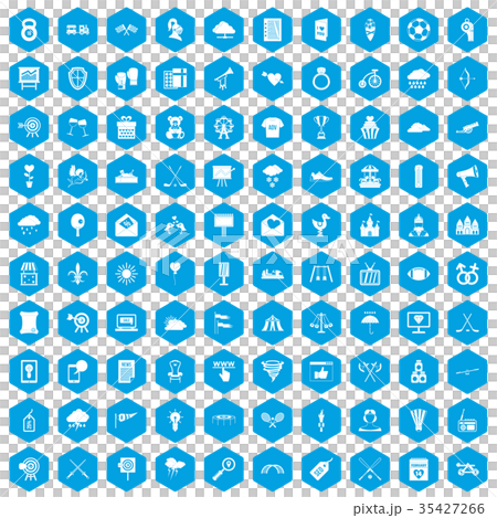 100 arrow icons set blue 100 arrow icons set blue 35427266
