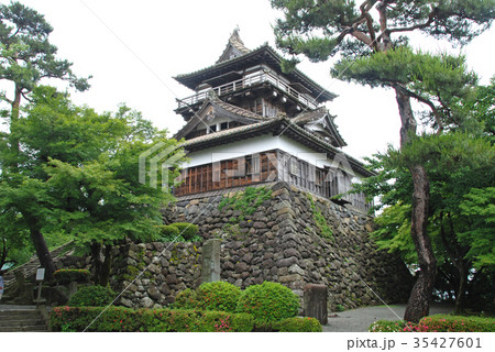丸岡城　現存天守 35427601
