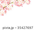 桜　背景イラスト 35427697