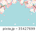 桜　背景イラスト 35427699