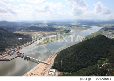 風景 河川 洛東江 35428063