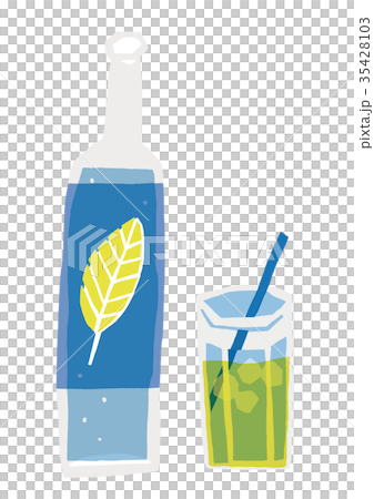 Bottle & cup 35428103