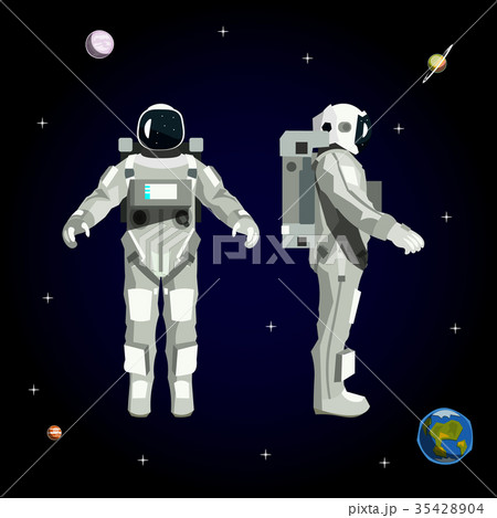 Astronaut in space 35428904