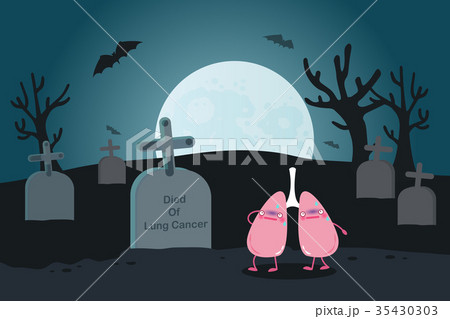 lung with cancer 35430303