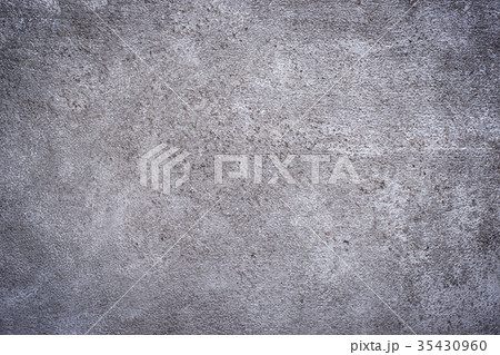 Gray concrete plaster textured background 35430960