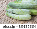 Raw Organic Cucumbers.Cucumber photo. 35432664