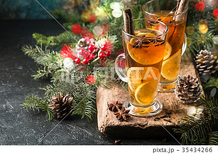 Christmas or Thanksgiving drink. 35434266