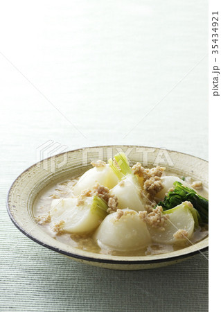 かぶのそぼろ煮10 かぶのそぼろ煮10 35434921