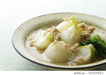 かぶのそぼろ煮11 35434923