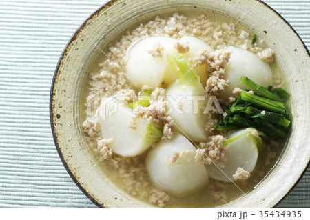 かぶのそぼろ煮5 かぶのそぼろ煮5 35434935