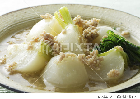 かぶのそぼろ煮6 35434937