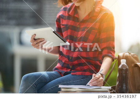 Doing homework Doing homework 35436197