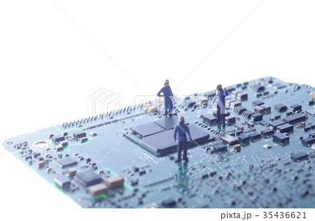 コンピューターと人間 35436621