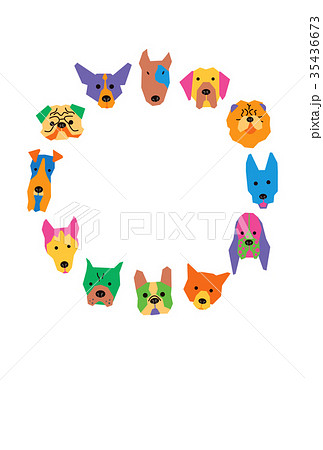 犬種カラーラウンド 35436673