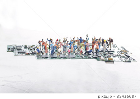 コンピューターと人間 35436687