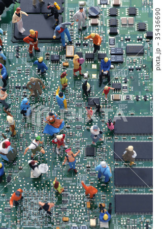 コンピューターと人間 35436690