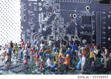 コンピューターと人間 コンピューターと人間 35436693