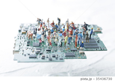 コンピューターと人間 35436730