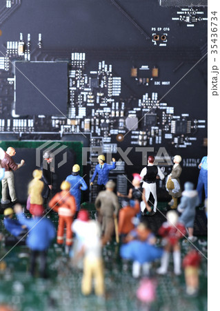 コンピューターと人間 35436734