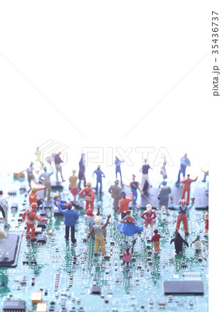 コンピューターと人間 35436737