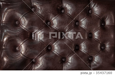Decorative background of genuine leather with Decorative background of genuine leather with 35437160
