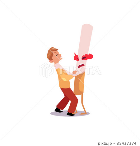 evil cigarette cartoon Evil Cigarette Hell Calling You Stock Vector (Royalty Free) 10605505