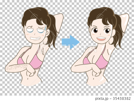 Esthetic / Women's unwanted hair treatment / Before after 35438382