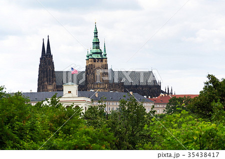 Glorietta pavilion at U.S. Embassy Prague  35438417