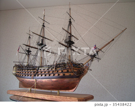 帆船模型 HMSビクトリー 帆船模型 HMSビクトリー 35438422