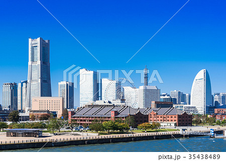横浜ベイエリア 赤レンガ倉庫とみなとみらい 横浜ベイエリア 赤レンガ倉庫とみなとみらい 35438489